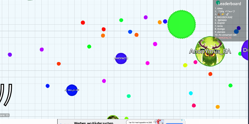 Screenshot Agar.io